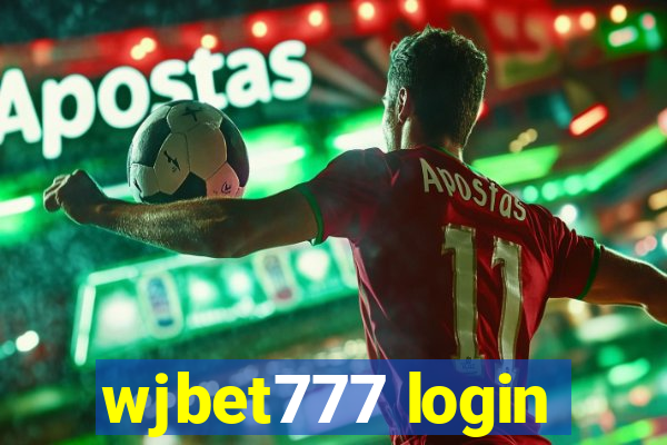 wjbet777 login